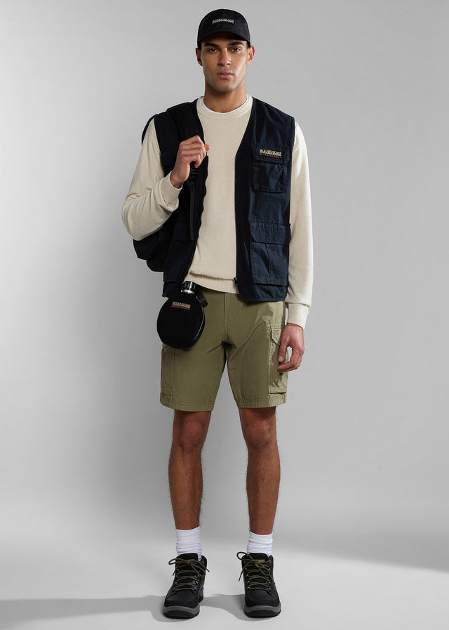 Napapijri Shorts Noto 2.0 short - green lichen (Copy)