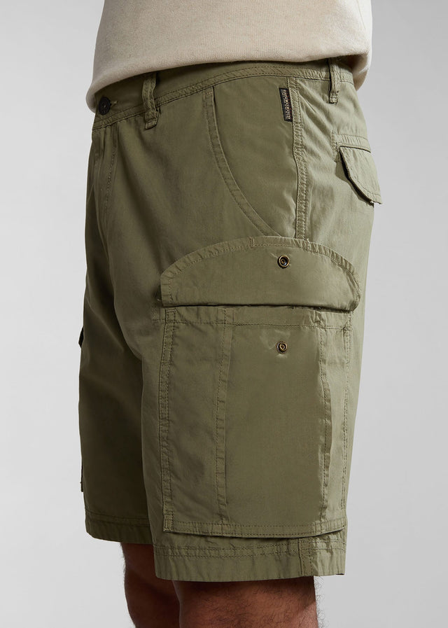 Napapijri Shorts Noto 2.0 short - green lichen (Copy)