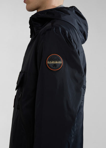 Napapijri Jassen  Rainforest wb v2 - black 