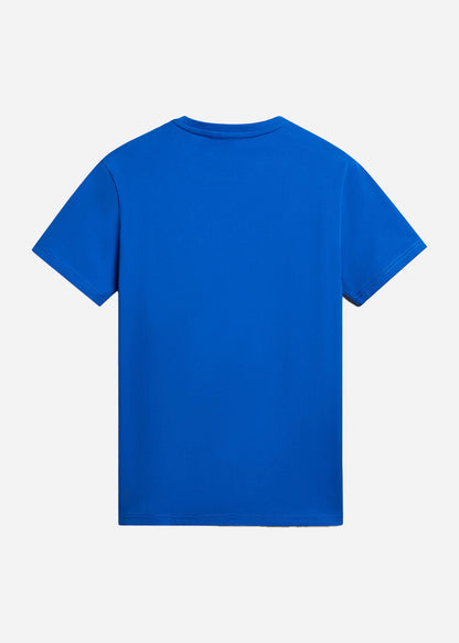 Napapijri T-shirts  Salis ss sum t-shirt - blue lapis 