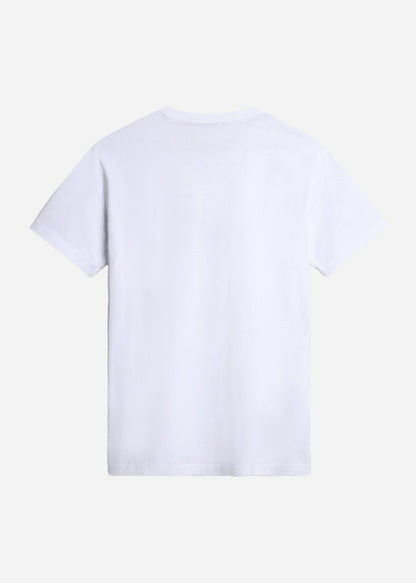 Napapijri T-shirts  Salis ss sum t-shirt - bright white 