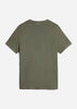 Napapijri T-shirts  Selbas t-shirt - green lichen 