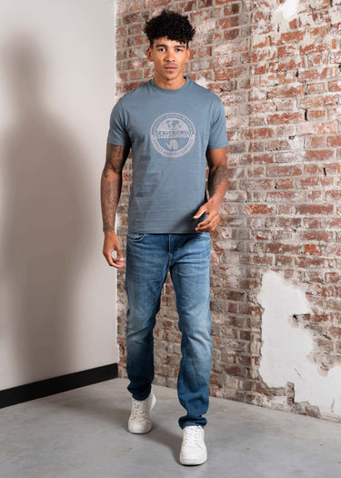 Napapijri T-shirts S bollo 2 - stormy weat