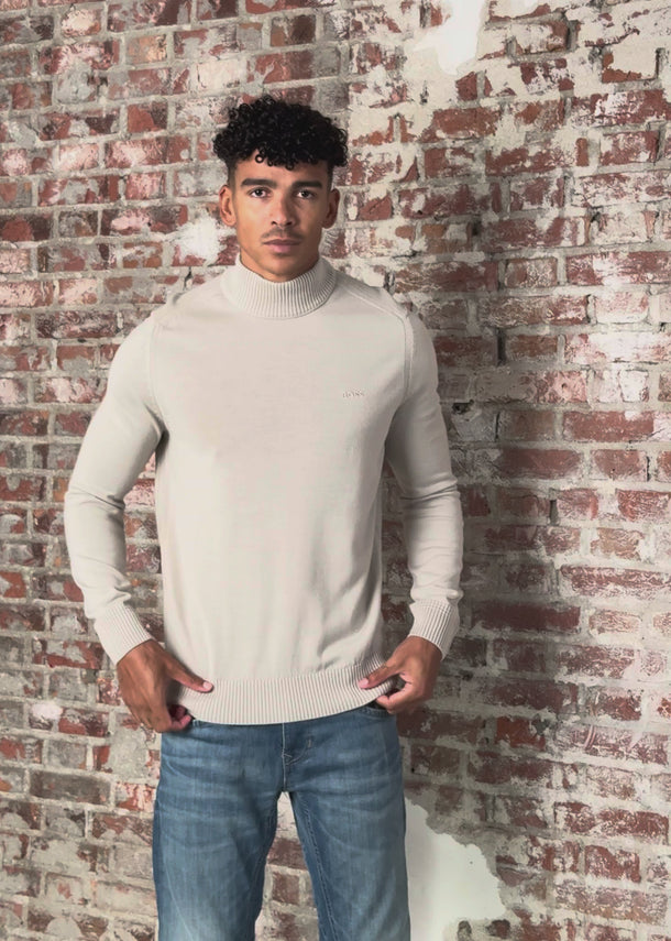 Hugo Boss Truien Avac m - light beige