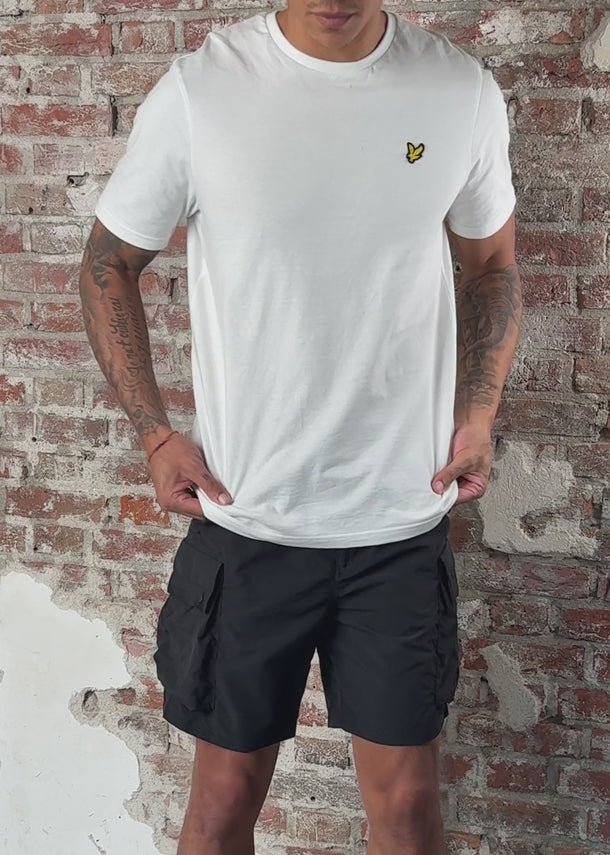 Marshall Artist Korte Broeken Woodvale cargo short - black