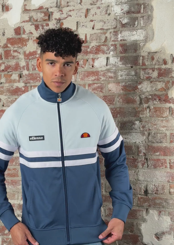 Ellesse Vesten Rimini track jacket - blue light blue