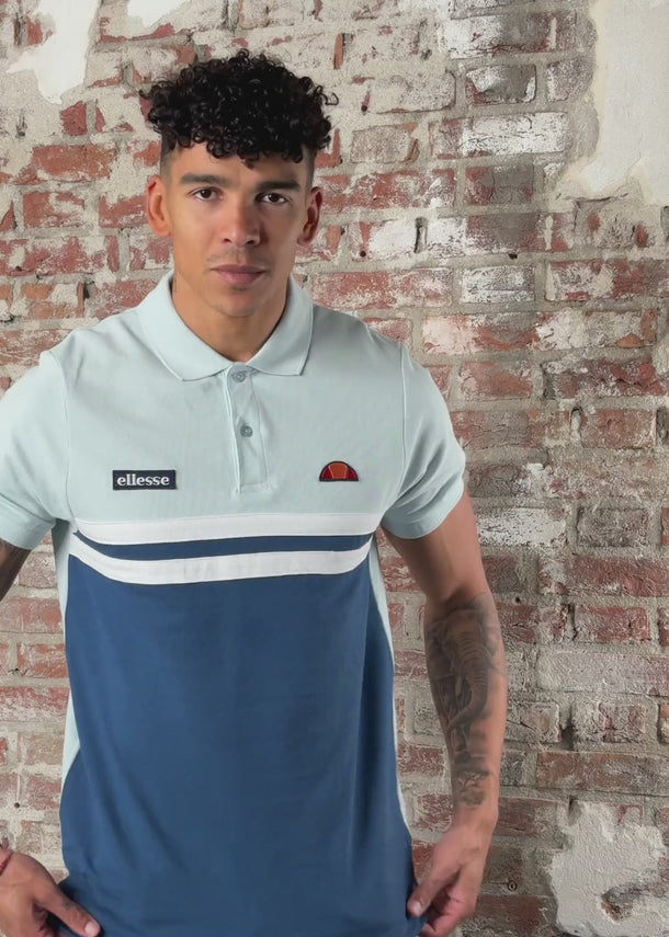 Ellesse Polo's Muccia polo - blue light blue