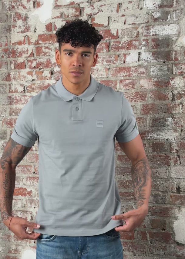 Hugo Boss Polo's Passenger - silver