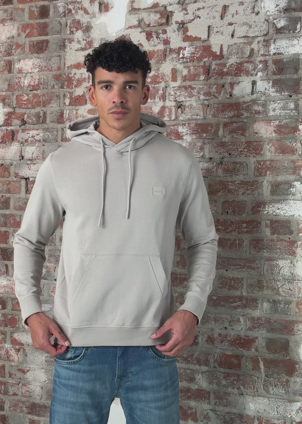 Hugo Boss Truien Wetalk - open grey