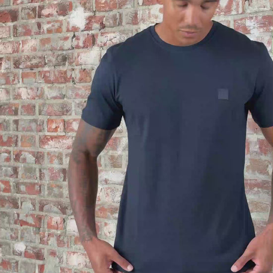 Hugo Boss T-shirts Tales - dark blue