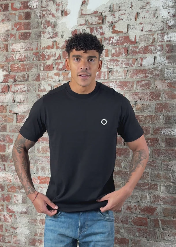 MA.Strum T-shirts Mastrum icon tee - jet black