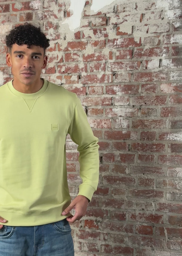 Hugo Boss Truien Westart - medium beige