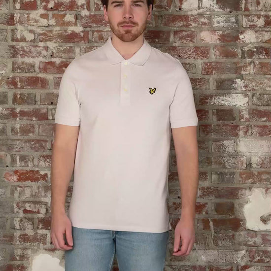 Lyle & Scott Polo's Plain polo - mist lilac