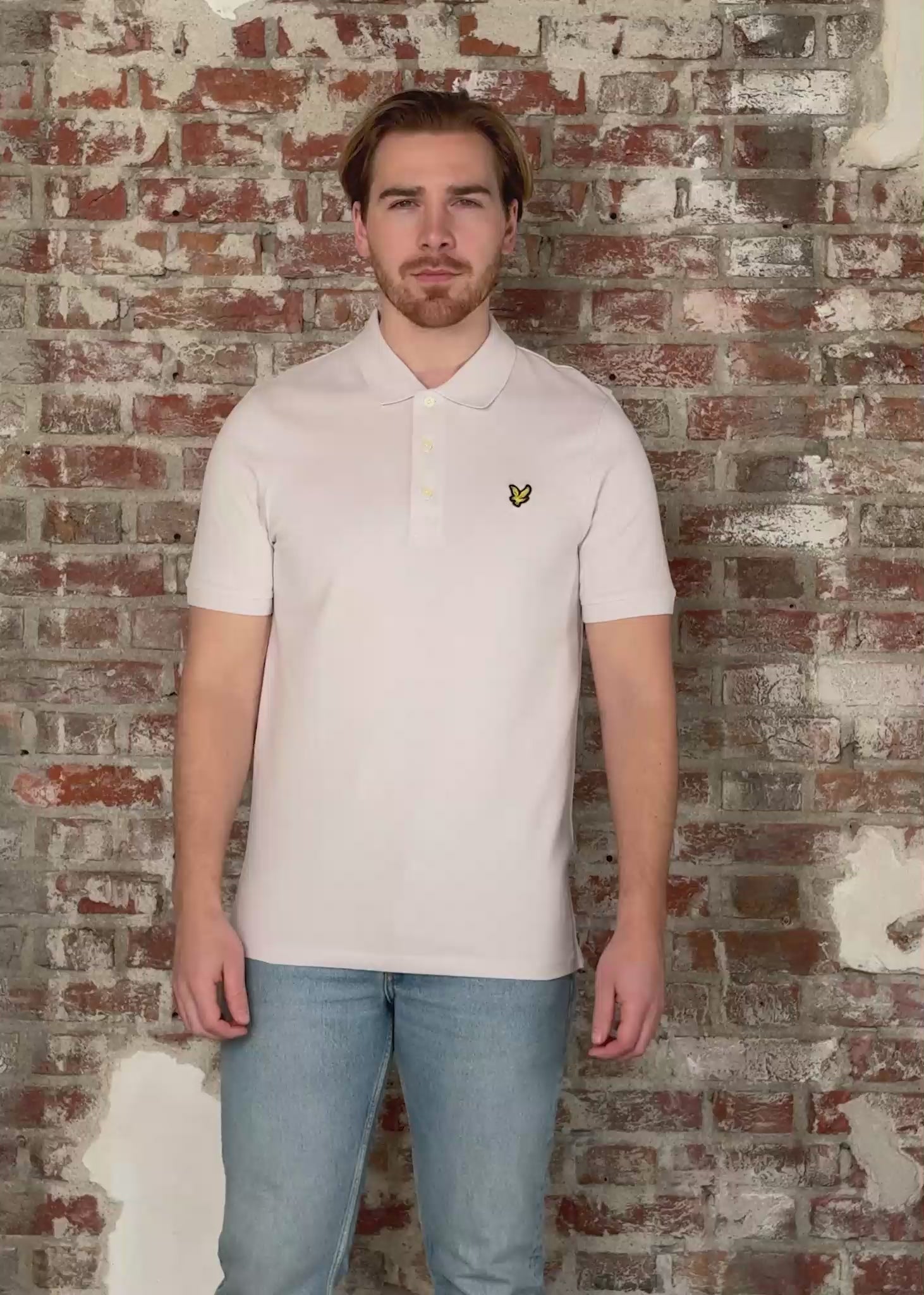 Lyle & Scott Polo's Plain polo - mist lilac