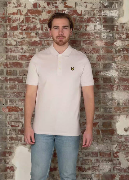 Lyle & Scott Polo's Plain polo - mist lilac