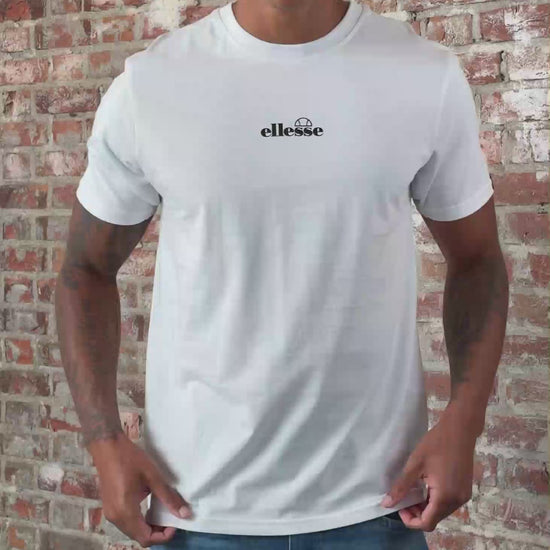 Ellesse T-shirts Ollio tee - white