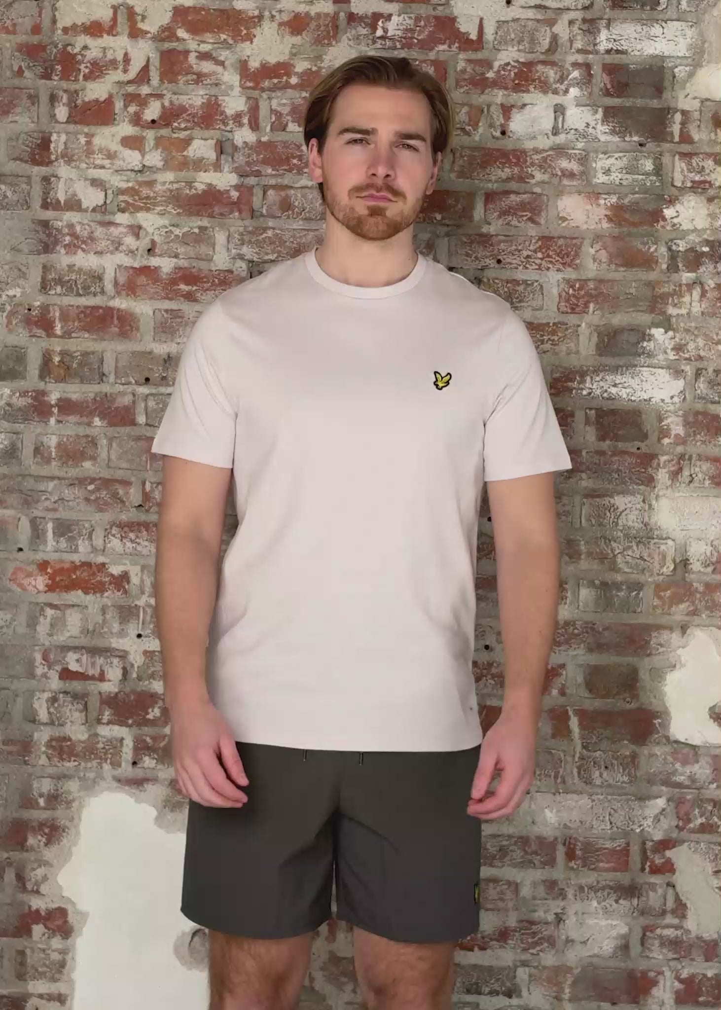 Lyle & Scott T-shirts Plain t-shirt - mist lilac