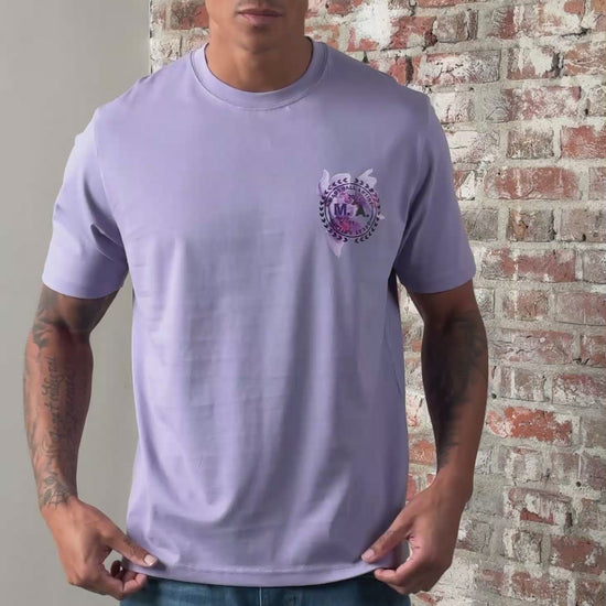 Marshall Artist T-shirts Sonic bloom t-shirt - lavender