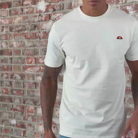 Ellesse T-shirts Cassica tee - off white