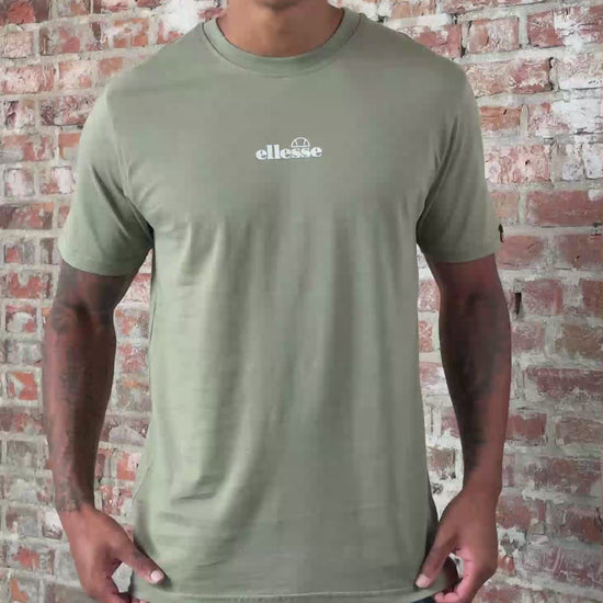 Ellesse T-shirts Ollio tee - khaki