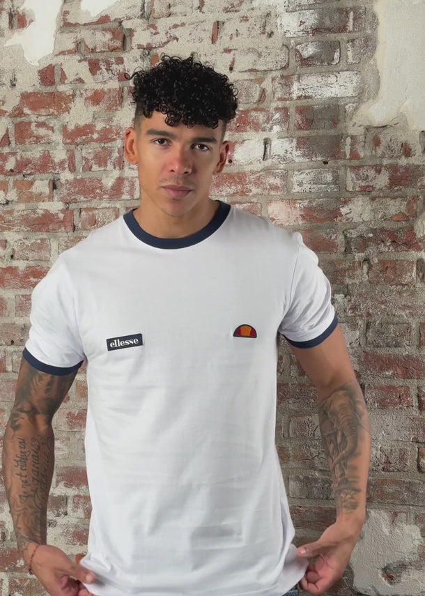 Ellesse T-shirts Ringetto tee - white