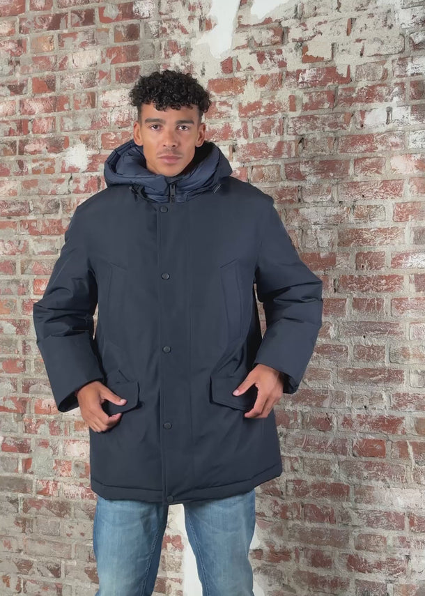 Hugo Boss Jassen Osiass - dark blue