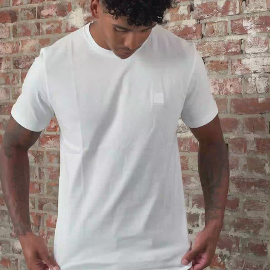 Hugo Boss T-shirts Tales - white