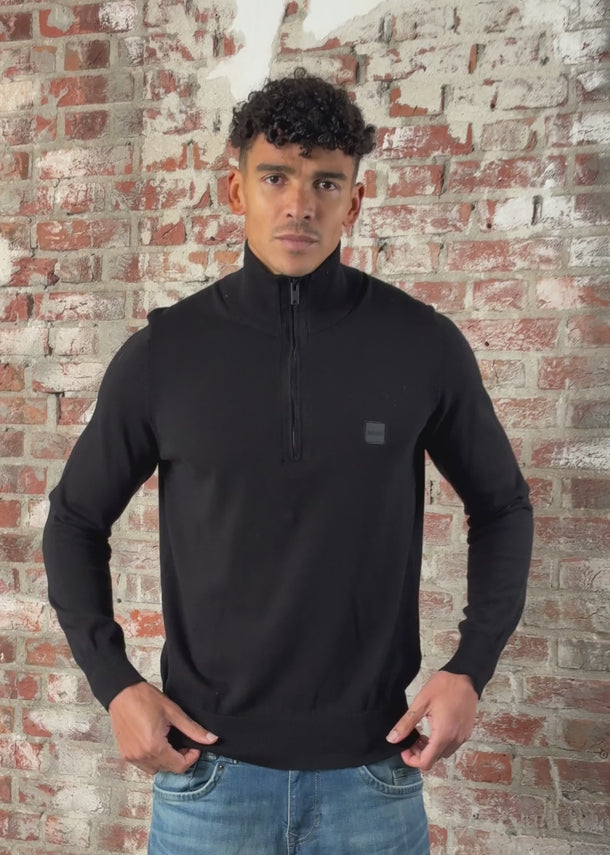 Hugo Boss Truien Kanobix s - black