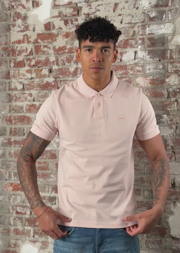 Hugo Boss Polo's Passenger - open pink