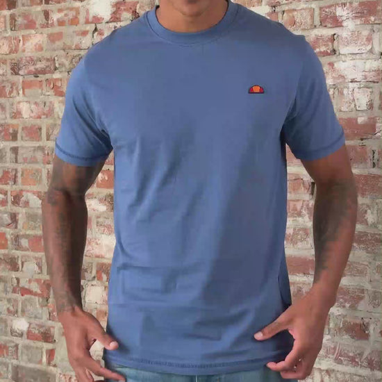 Ellesse T-shirts Cassica tee - navy