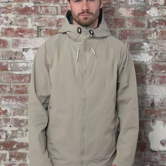 Barbour Jassen Barbour wylam showerproof jacket - concrete northshore