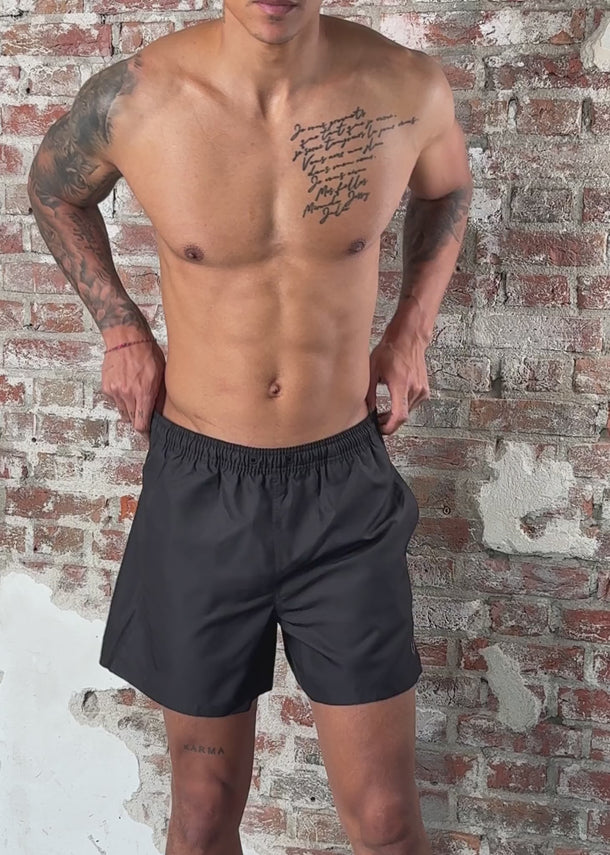 Fred Perry Zwembroeken Swimshorts - black