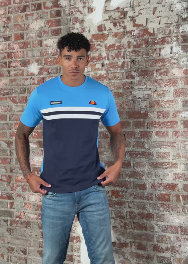 Ellesse T-shirts Venire tee - blue navy