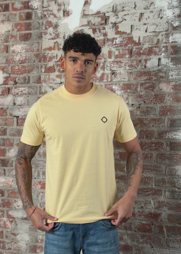 MA.Strum T-shirts Mastrum icon tee - golden fleece