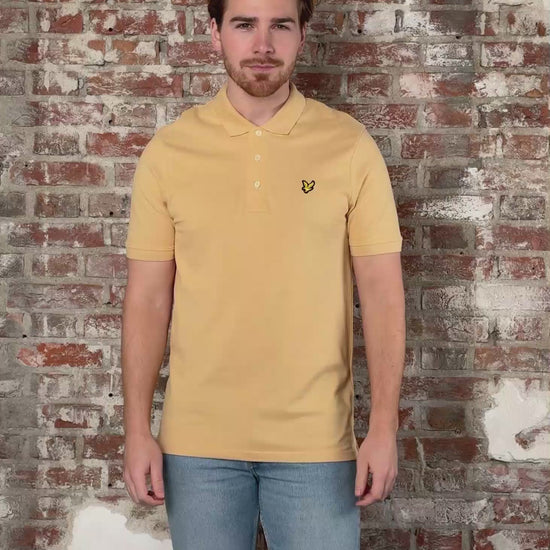 Lyle & Scott Polo's Plain polo - sherbet