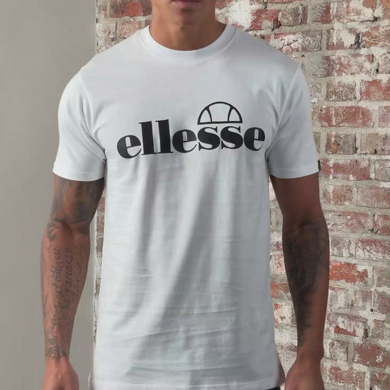 Ellesse T-shirts Fuenti tee - white
