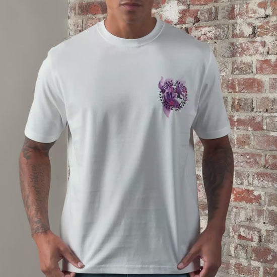 Marshall Artist T-shirts Sonic bloom t-shirt - white
