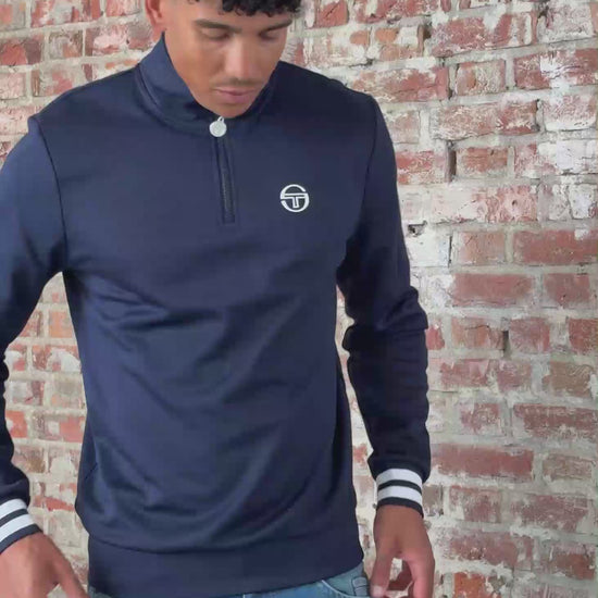 Sergio Tacchini Truien New iceberg st - maritime blue white