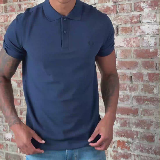 Fred Perry Polo's The fred perry polo shirt- tennisblue navy
