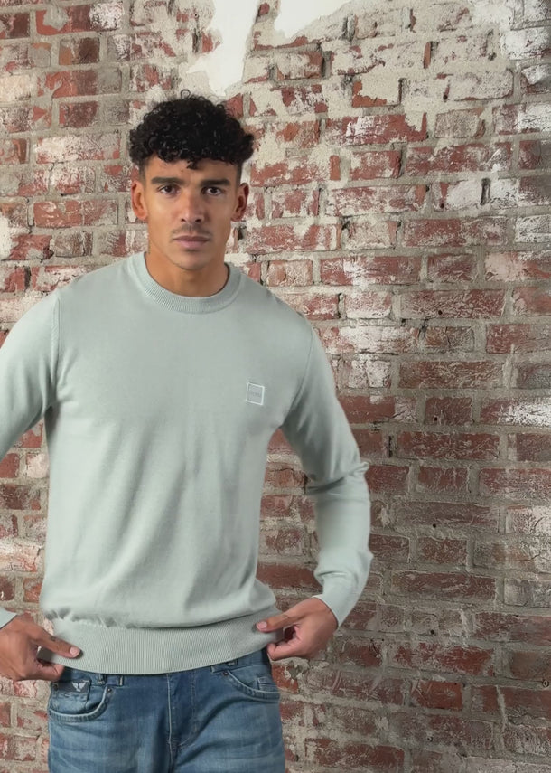 Hugo Boss Truien Kanovano s - silver