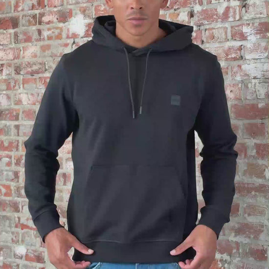 Hugo Boss Hoodies Wetalk hoodie - black