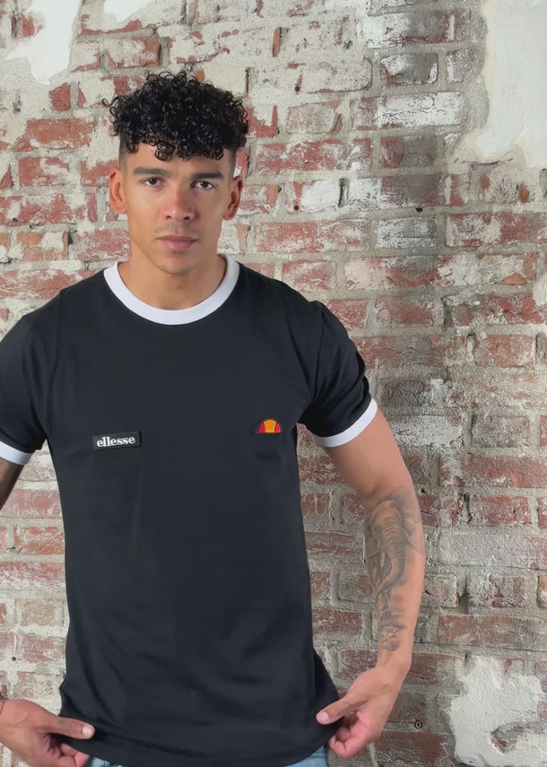 Ellesse T-shirts Ringetto tee - black