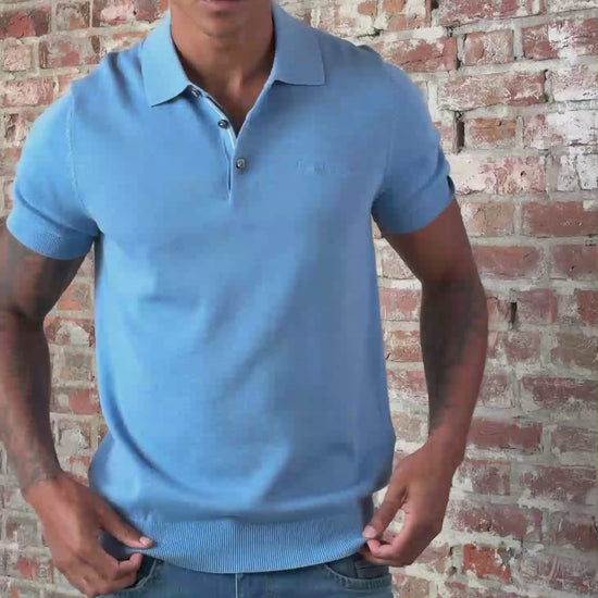 Ben Sherman Polo's Signature ss polo - glacier