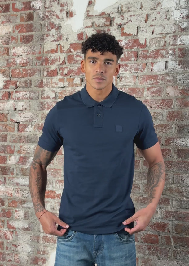 Hugo Boss Polo's Passenger - open blue 476