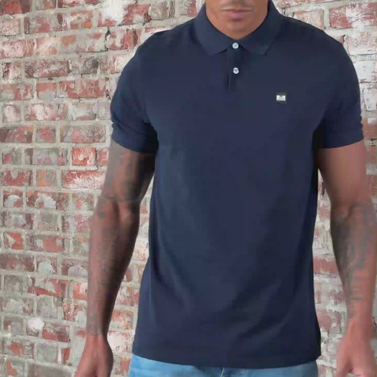 Weekend Offender Polo's Caneiros - navy