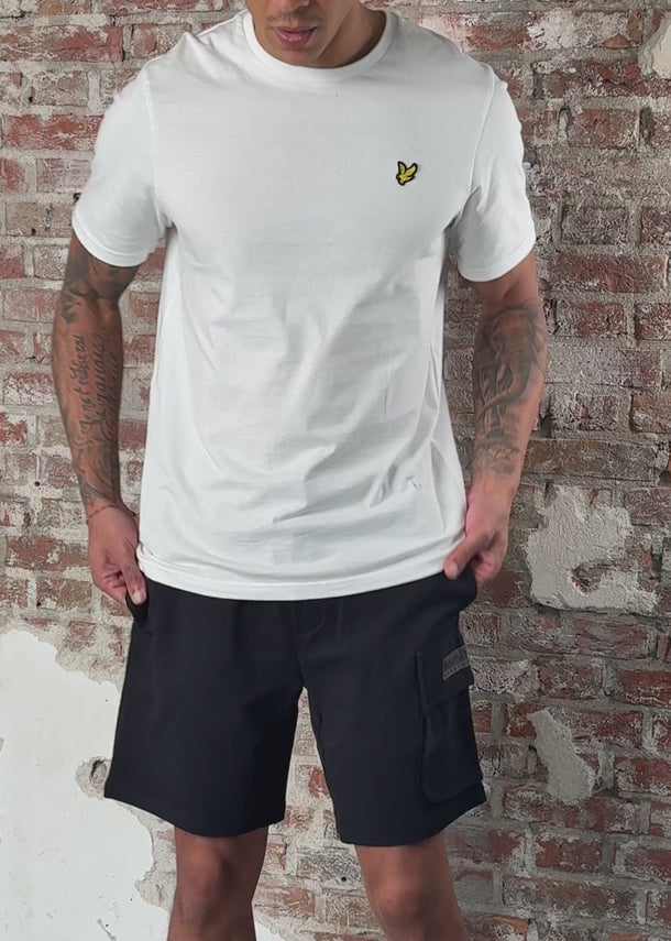 Napapijri Korte Broeken N box logo cargo - black beauty