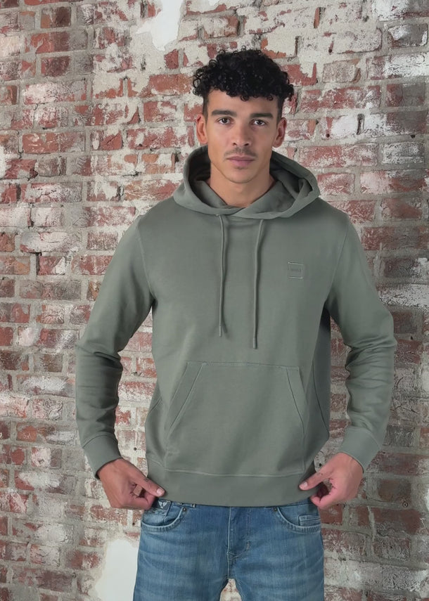 Hugo Boss Truien Wetalk - open grey 076