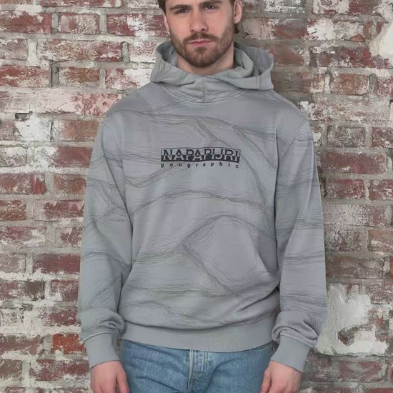 Napapijri Hoodies Cellini hoodie - aop