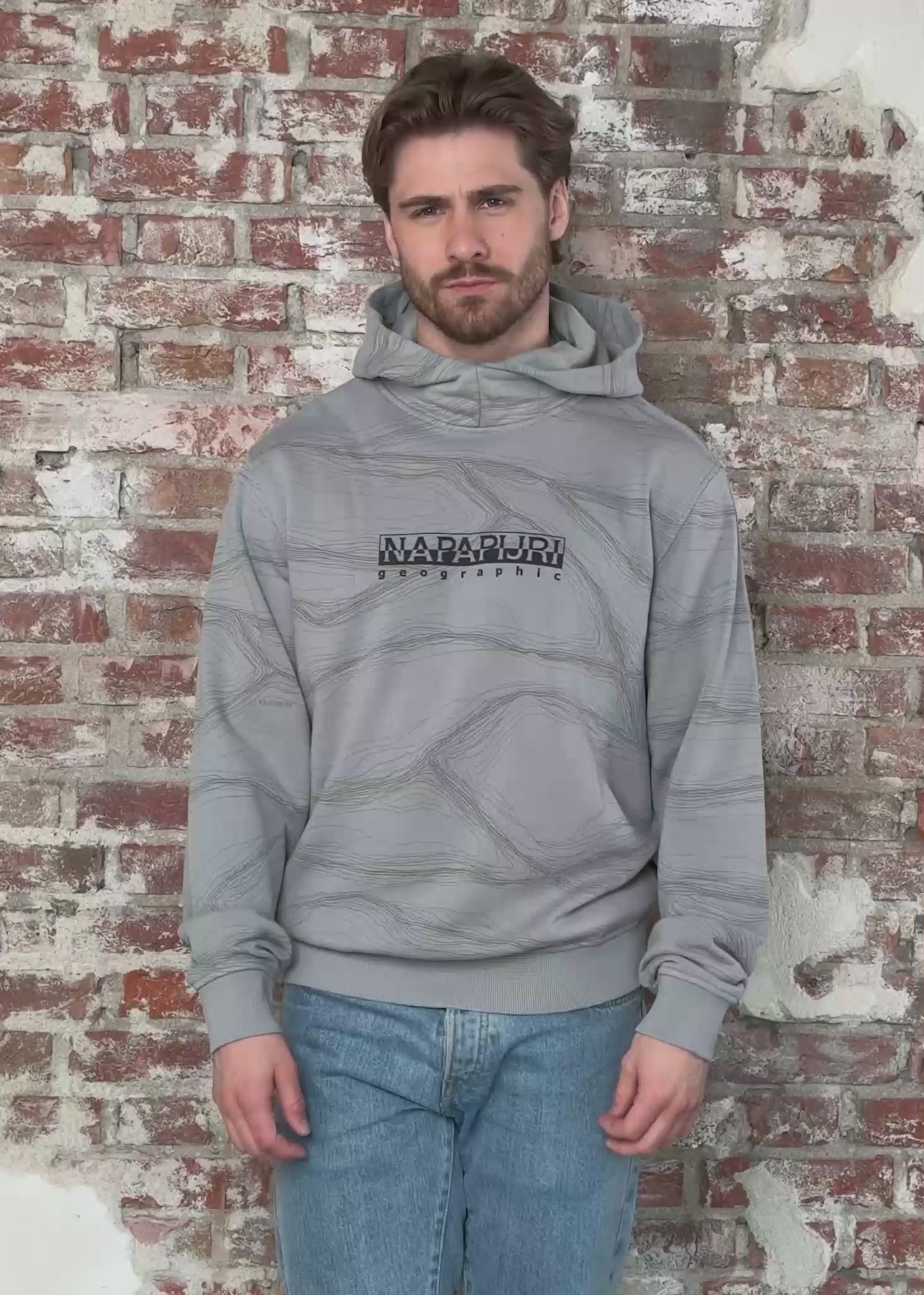 Napapijri Hoodies Cellini hoodie - aop