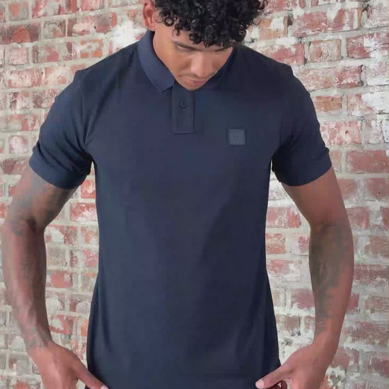 Hugo Boss Polo's Passenger - dark blue